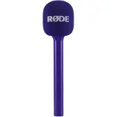 Røde Interview GO kapula-adapteri (violetti)