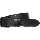 Volcom Two Spike Leather Vyö musta, 34