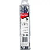 Makita Betoniporanteräsarja D-62723; 12 kpl.
