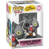 Les Simpson Simpsons (t23)-scratchy Patchwork Kuvio