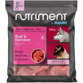 Nutriment by RAUH! Nauta-Poro-medaljonki 800 g