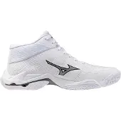 Mizuno Wave Lightning Elite Mid(U) - White - 45