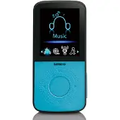 Lenco PODO-153 Sport MP3/4-soitin, urheilukuulokkeet ja urheiluranneke