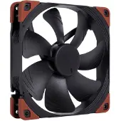 Noctua NF-A14 industrialPPC-24V-3000 SP IP67 PWM, 140mm PWM-laitetuuletin, musta