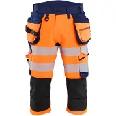 Blakläder 1123 Highvis Stretch 4-Way piraattihousut
