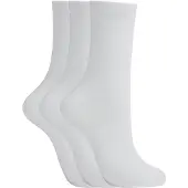 G-Star Anklet Sock 3-Pack - White - Women
