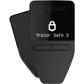 Trezor Safe 3 - Cosmic Black