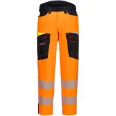 Portwest DX453 Hi-Vis oranssi/musta työhousut