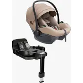 Avionaut Pixel 3 Turvakaukalo Sis. IQ Orbit Jalusta, Beige_1