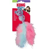 Kong - Kissan lelu Wubba Caticorn 23 x 4,5 x 4,5 cm - Kissat - Kissan lelut ja kissan huiskat - Pehmeät kissan lelut