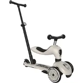 Scoot & Ride Kolmipyörä - Highway Kick 1 Työnnä&Mene - Ash/Mif - - OneSize - Kolmipyörät