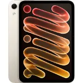 Apple iPad mini 256 Gt WiFi + 5G 2026 tabletti, tähtivalkea