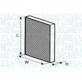 MAGNETI MARELLI Suodatin, sisäilma 350203064040