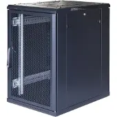Toten – G3, 19" lattiakaappi, 18U, 600x800, perforoitu etu- ja takaovi (G3.6818.9801)