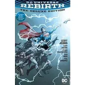 Dc Universe Rebirth Deluxe Edition