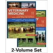 Veterinary Medicine - A textbook of the diseases of cattle, horses, sheep, pigs and goats - two-volume set