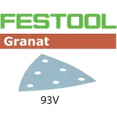 Festool Hiomapaperi Delta -hiomakoneeseen Granat; 93 V; P100; 100 kpl.