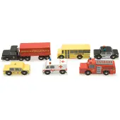 Le Toy Van New York Autosetti 6 Kpl