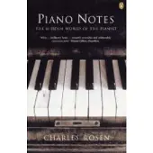 Penguin Books Ltd Piano Notes: The Hidden World of the Pianist