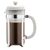 Bodum Caffettiera pressopannu valkoinen 8 kuppia