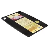 Sage cutting board HZ2740, 40x27 cm, black