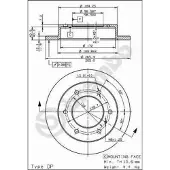 Brembo - Jarrulevy (Joukko)