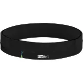 FlipBelt Zipper Belt, M, Musta