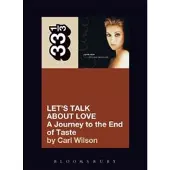 Bookoutlet Celine Dion's Let's Talk About Love