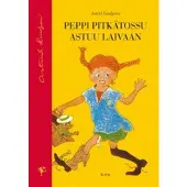 Peppi Pitkätossu astuu laivaan
