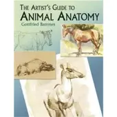 Bookoutlet The Artist's Guide to Animal Anatomy