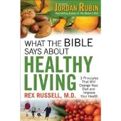 Book What the Bible Says About Healthy Living