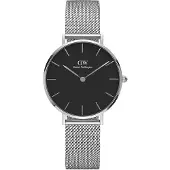 Daniel Wellington DW00100162 NAISTEN KELLO - PETITE STERLING 32 MM (zw501m)