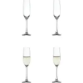 Spiegelau Salute-samppanjalasi 21cl. 4-pack kirkas
