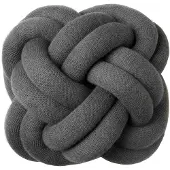 Design House Stockholm Knot tyyny, harmaa