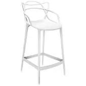 Kartell Masters baarituoli, valkoinen