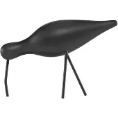 Normann Copenhagen Shorebird, iso, musta