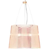 Kartell Riippuvalaisin , Gé, Vaaleanpunainen / roosa, Olohuone, Muovi, Design