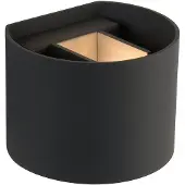 Lucide 09218/04/36 - LED-seinävalaisin XIO 1xG9/4W/230V antrasiitti