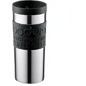 Bodum - Travel Mug Matkamuki 35 cl Musta/Kromi