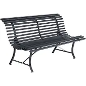 Fermob Louisiane sohva 150 cm Anthracite