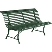 Fermob Louisiane sohva 150 cm Cedar green