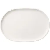 Villeroy & Boch Artesano Original soikea lautanen 30x43 cm Valkea