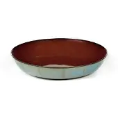Serax Terres de Rêves -leipälautanen 17,5 cm Rust-smokey blue