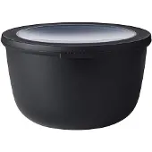 Mepal Cirqula-kulho kannella 2000 ml musta