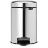 Brabantia New Icon poljinroskis 3 litraa brilliant steel (kiiltävä teräs)