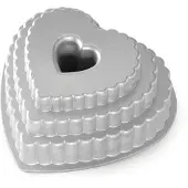 Nordic Ware Kakkuvuoka Sydän kerros
