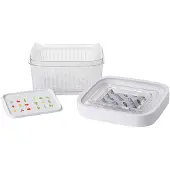 Oxo -säilytysastia GREENSAVER GOOD GRIPS 1,5 l, valkoinen, muovi