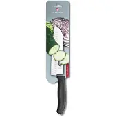 Victorinox Swiss Classic Deba-veitsi 17 cm, musta