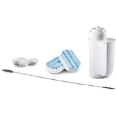 Siemens TZ80004A, Puhdistusharja, , Sininen, Valkoinen, Varoitus, H315: Causes skin irritation, H317: Voi aiheuttaa allergisen ihoreaktion, H31