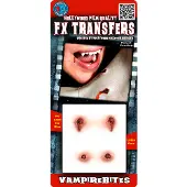 Vegaoo FX Transfers Vampire Bites 3D